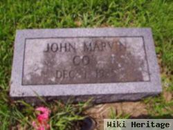 John Marvin Cox