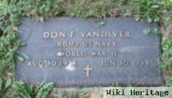 Don F. Vandiver