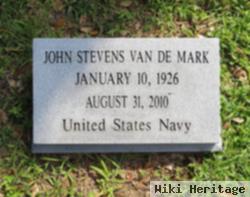 John Stevens Van De Mark