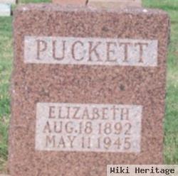 Elizabeth Puckett