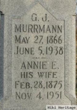 Annie E. Murrmann