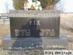 Mildred F. Fix