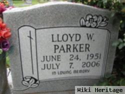 Lloyd Willard Parker