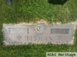 William F. "bill" Titman