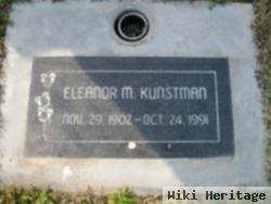 Eleanor M Kunstman