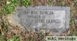 Edna Mae Francis Duncan