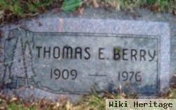 Thomas E Berry