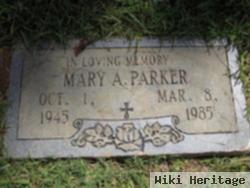 Mary A Parker