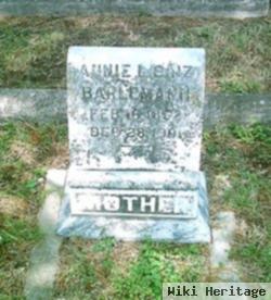 Annie L. Binz Barlemann