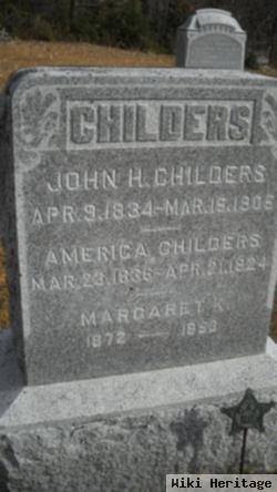 America Lee Childers