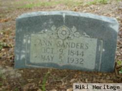 Treney Ann Melisse Hudgins Sanders