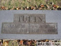 Sarah Marguerite "sallie" Dodson Tufts