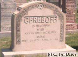 Bassie Gereboff