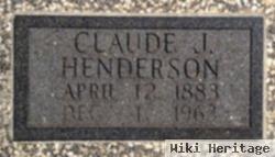 Claude J. Henderson