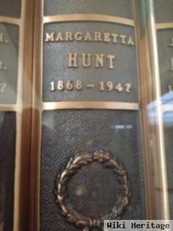 Margaretta Mock Hunt