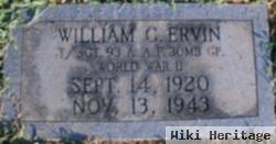 Tsgt William C Ervin