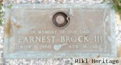 Earnest Brock, Iii