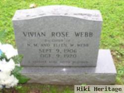 Vivian Rose Webb