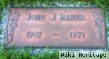 John Joseph "joe" Ramer, Jr