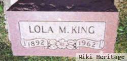 Lola M King