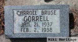 Carroll Bruse Gorrell