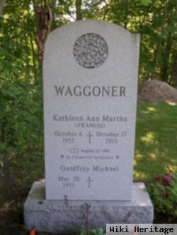 Kathleen Ann Martha Francis Waggoner