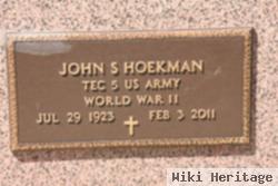 John Stanley "stan" Hoekman