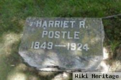 Harriet Rebecca "hattie" Postle Postle