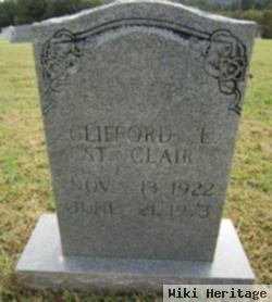 Clifford L. St. Clair