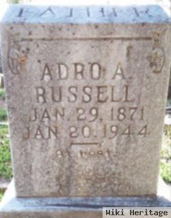 Adro Asa Russell