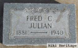 Fred C Julian