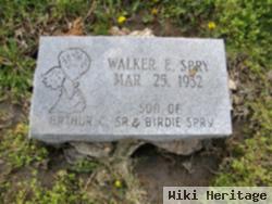 Walker E Spry