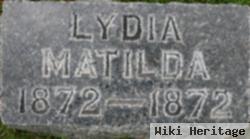 Lydia Matilda Mcdonald