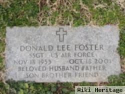 Sgt Donald Lee Foster