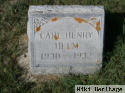 Carl Henry Helm