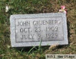 John Gruenberg