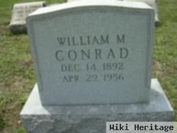 William M Conrad