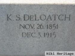 K S Deloatch