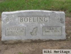 Kenneth A Boeling