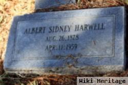 Albert Sidney Harwell