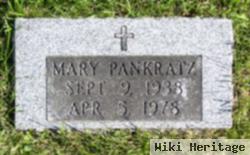 Mary Rose Buffington Pankratz