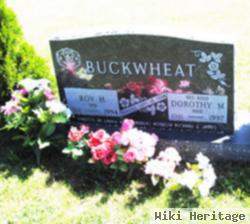 Roy H Buckwheat