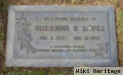 Suzanne E Bockelmann Lopez