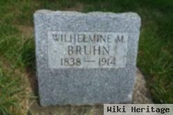 Wilhelmine M Bruhn