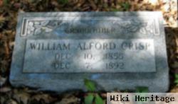 William Alford Crisp