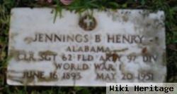 Jennings B. Henry