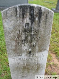 James William "shorty" Baker