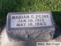 Marian C Peine