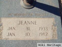 Jeanne Burkett