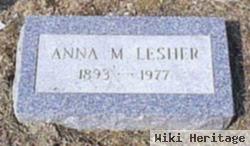 Anna M. Lesher